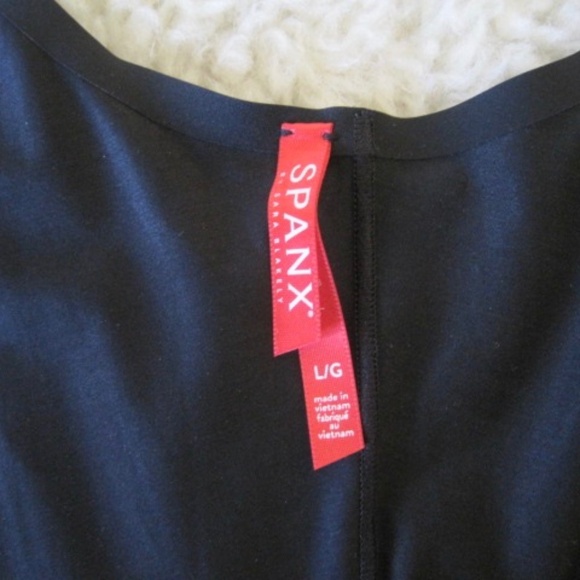 Spanx Thinstincts Open Bust Mid Thigh Bodysuit  #10021R - Picture 6 of 9